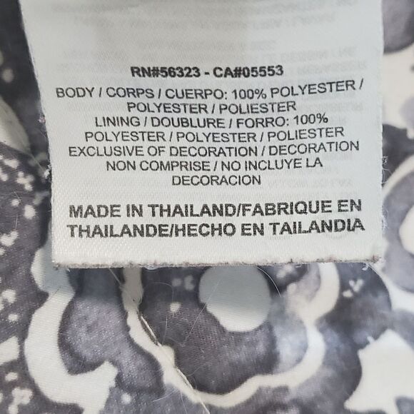 Nike Gray & White Nike Basketball Shorts - Picture 6 of 6